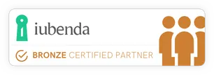 iubenda Certified Bronze Partner